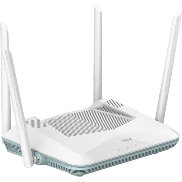 D-Link EAGLE PRO AI AX3200 Smart Wi-Fi 6 smerovač biely - Wi-Fi routery - Obrázok FLXI000K01