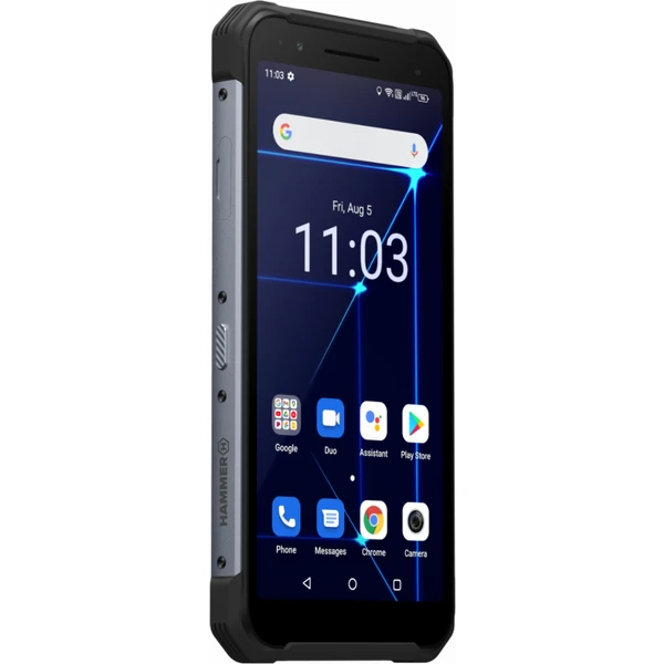 myPhone Hammer Construction strieborný - Mobilné telefóny - Obrázok FLZI100501