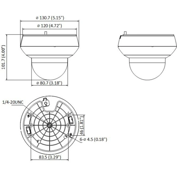 HiLook PTZ-N2404I-DE3 2.8-12mm biela - IP kamery - Obrázok FM73700301