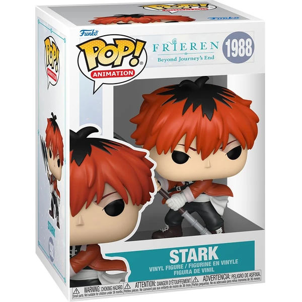 Funko POP! #1988 Animation: Frieren - Stark - Funko POP! - Obrázok FM7H000K01