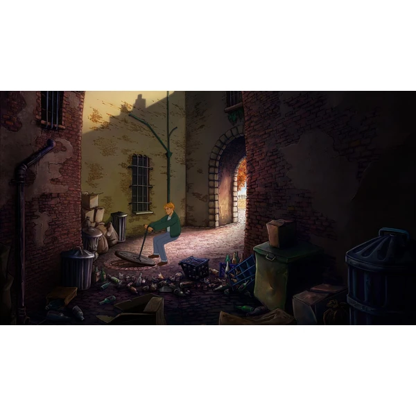 Broken Sword - Shadow of the Templars: Reforged (PS5) - Hry na PS5 - Obrázok FM89000K01