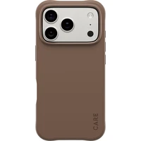 PanzerGlass® CARE Samba kryt s MagSafe Apple iPhone 17 Pro Espresso - Puzdra