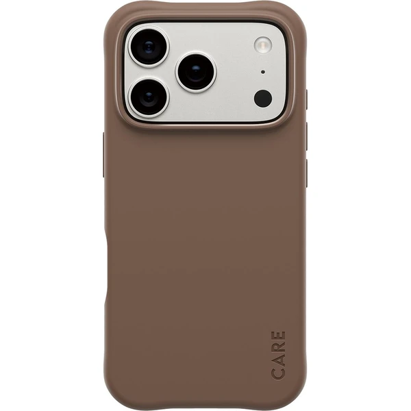 PanzerGlass® CARE Samba kryt s MagSafe Apple iPhone 17 Pro Espresso - Puzdra - Hlavný obrázok