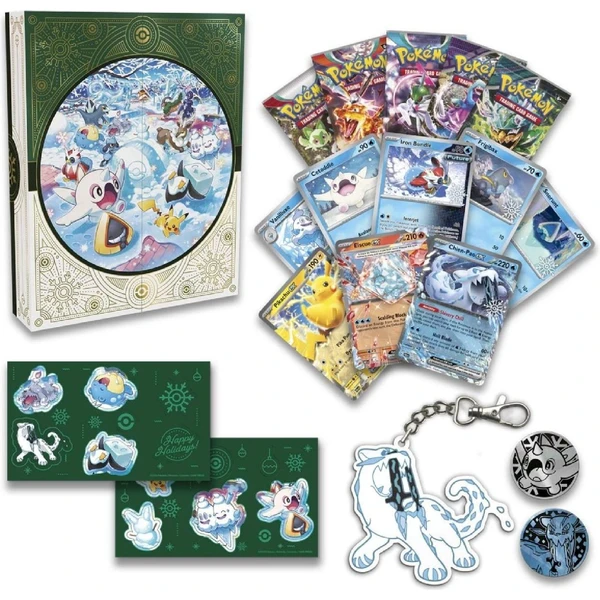 Pokémon TCG: Adventný kalendár 2024 - Pokémon karty - Obrázok FMFL000K01