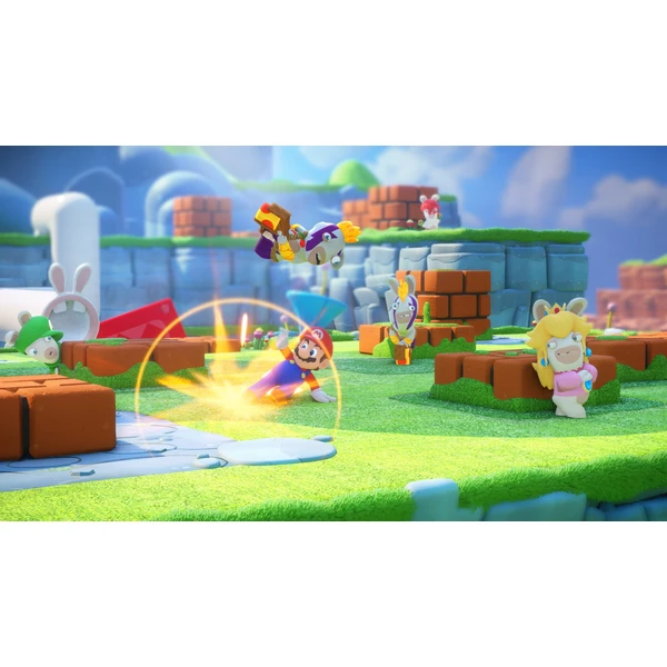 Mario + Rabbids Kingdom Battle (SWITCH) - Hry na Nintendo Switch - Obrázok FMP3100201