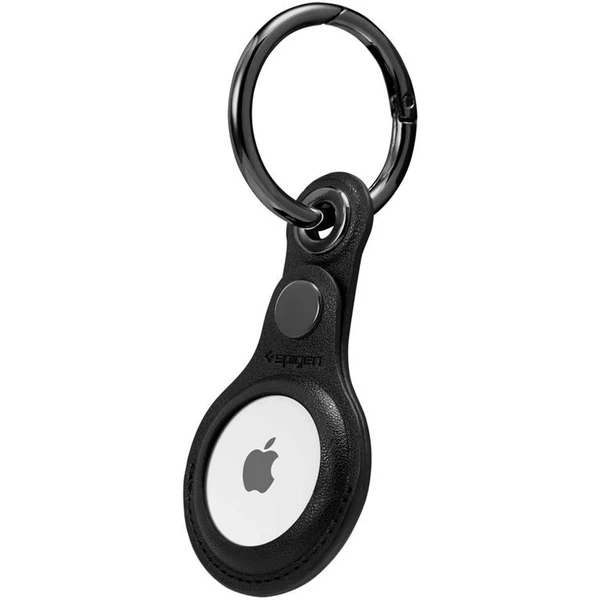 Spigen Valentinus púzdro pre Apple AirTag čierne - Puzdra - Obrázok FMPGF00101