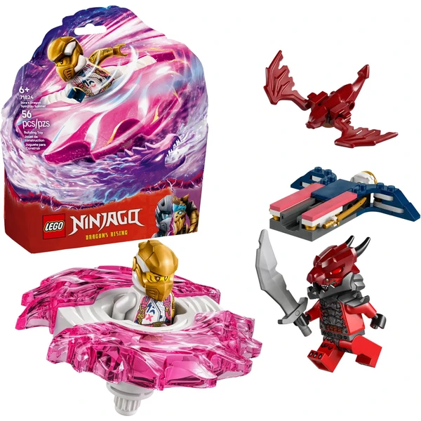 LEGO Ninjago 71824 Sorin dračie Spinjitzu spinner - LEGO - Hlavný obrázok