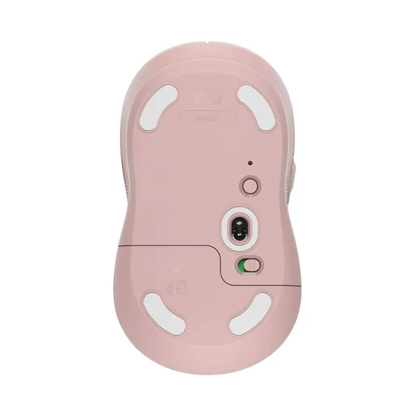Logitech M650 myš M Ružová - Myši - Obrázok FMT2000601