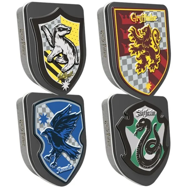 Harry Potter darčekový set erbov 112g - Cukrovinky - Obrázok FMWB300401