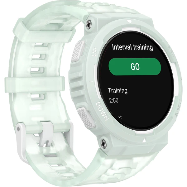 Amazfit Active Edge míntovo zelená - Inteligentné hodinky - Obrázok FN01000L01