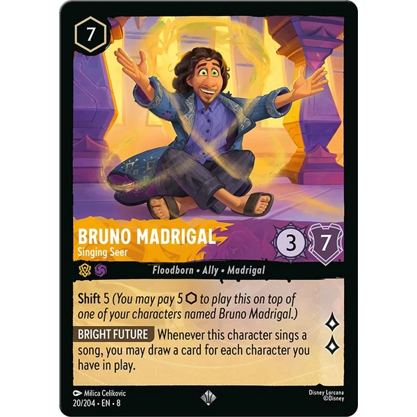 Disney Lorcana: Reign of Jafar - Starter Deck Amber & Ametyst (Tiana & Bruno) - Disney Lorcana TCG - Obrázok FN1H000L01