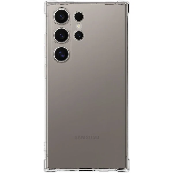 Tactical TPU Plyo Kryt pre Samsung Galaxy S24 Ultra číry - Puzdra - Hlavný obrázok