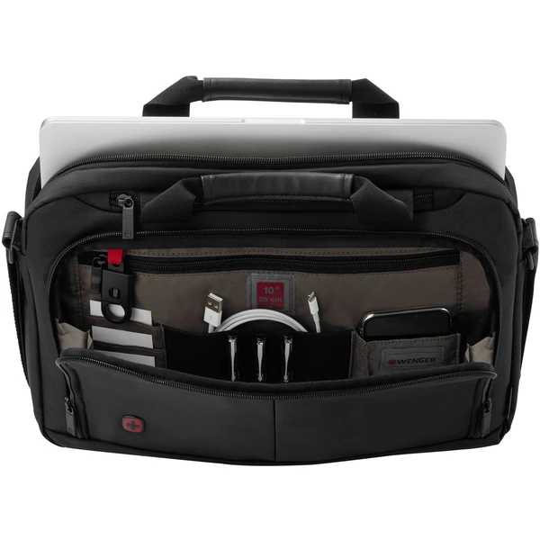 WENGER SOURCE 14" taška na notebook čierna - Batohy - Obrázok FNE1000K01