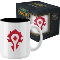 Keramický hrnček World of Warcraft Horda - biely 330 ml (darčekové balenie) - Hrnčeky