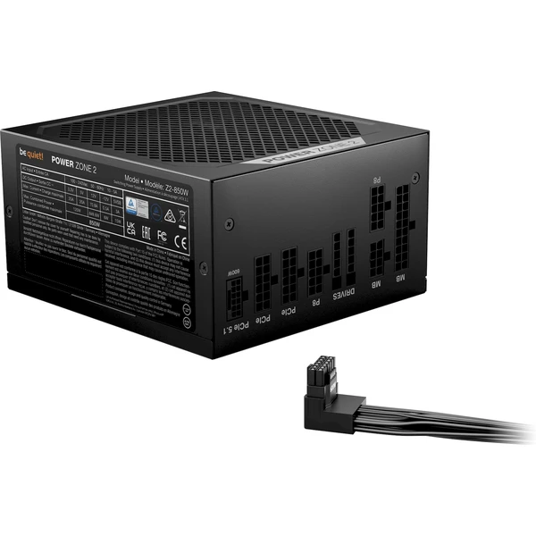 Be quiet! POWER ZONE 2 850W - Zdroje - Obrázok FNIJ000K01