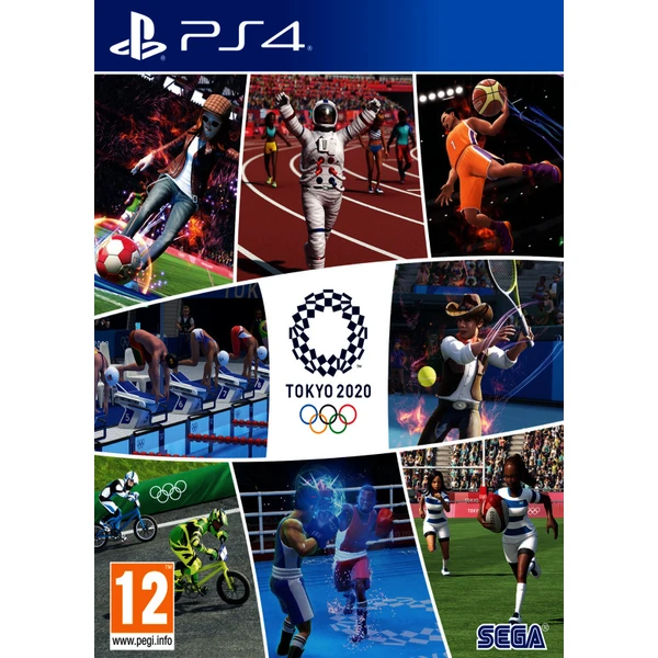 Olympic Games Tokyo 2020: The Official Video Game (PS4) - Hry na PS4 - Hlavný obrázok
