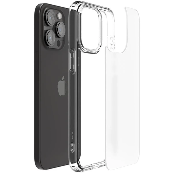 Spigen Ultra Hybrid kryt iPhone 15 Pro Max priehľadný - Puzdra - Obrázok FNW8000601