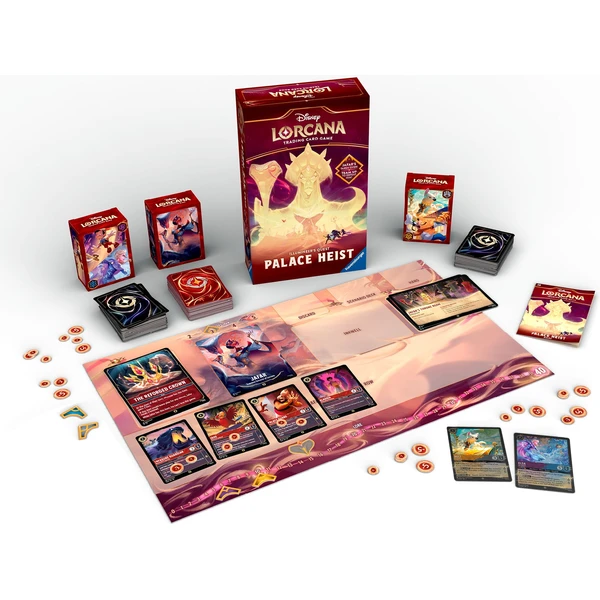 Disney Lorcana: Reign of Jafar - Special Quest - Disney Lorcana TCG - Obrázok FO1H000L01