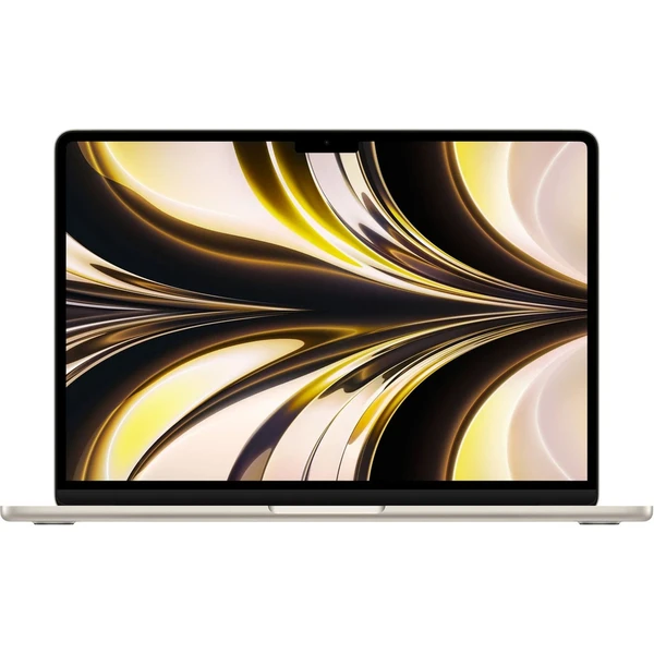 Apple MacBook Air 13,6" (2024) / M2 / 16GB / 256GB / hvězdně bílý - Notebooky - Hlavný obrázok