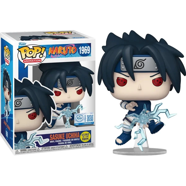 Funko POP! #1969 Animation: Naruto - Sasuke Uchiha (Special) (GITD) - Funko POP! - Hlavný obrázok