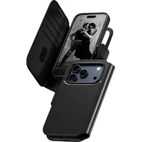 PanzerGlass® CARE Tango 2v1 Wallet púzdro s MagSafe Apple iPhone 17 Pro čierne - Puzdra