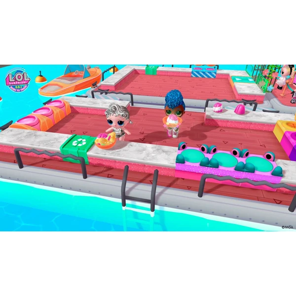 L.O.L. Surprise! B.B.s BORN TO TRAVEL (PS5) - Hry na PS5 - Obrázok FOFH300401