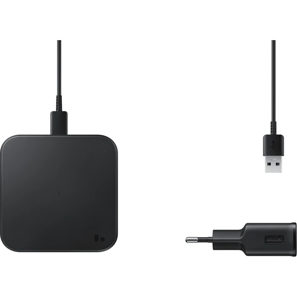 Samsung Pad bezdrôtová nabíjačka (EP-P1300TBEGEU) čierna - Nabíjačky - Obrázok FOK4300401