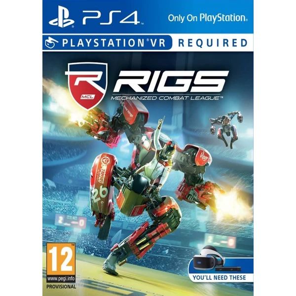 RIGS (PS4) - Hry na PS4 - Hlavný obrázok