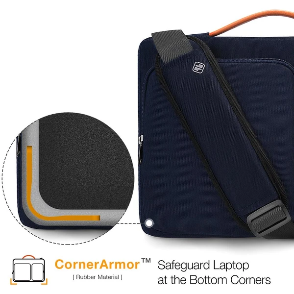 tomtoc Messenger 16" MacBook Pro 2019 tmavomodrá - Tašky - Obrázok FOKK200401
