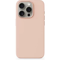 Epico Mag+ Silicone Case iPhone 15 Pro kompatibilný s MagSafe ružový - Puzdra