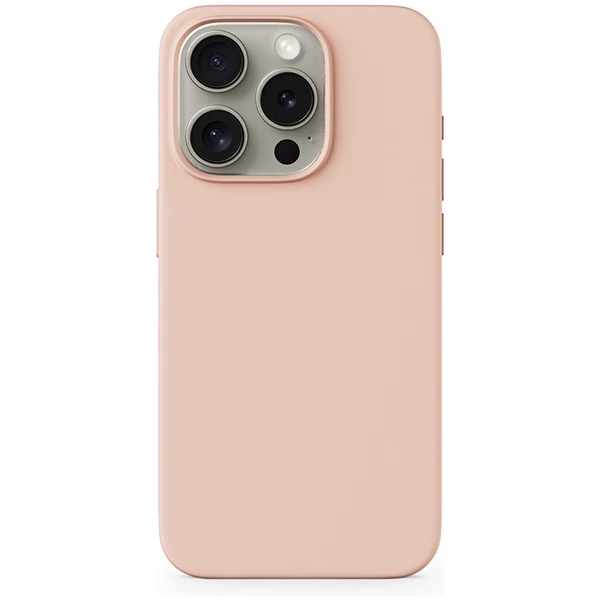Epico Mag+ Silicone Case iPhone 15 Pro kompatibilný s MagSafe ružový - Puzdra - Hlavný obrázok