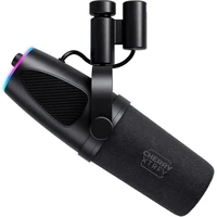 CHERRY XTRFY NGALE X USB-C/XLR mikrofón čierny - Mikrofóny