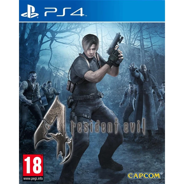 Resident Evil 4 HD (2016) (PS4) - Hry na PS4 - Hlavný obrázok
