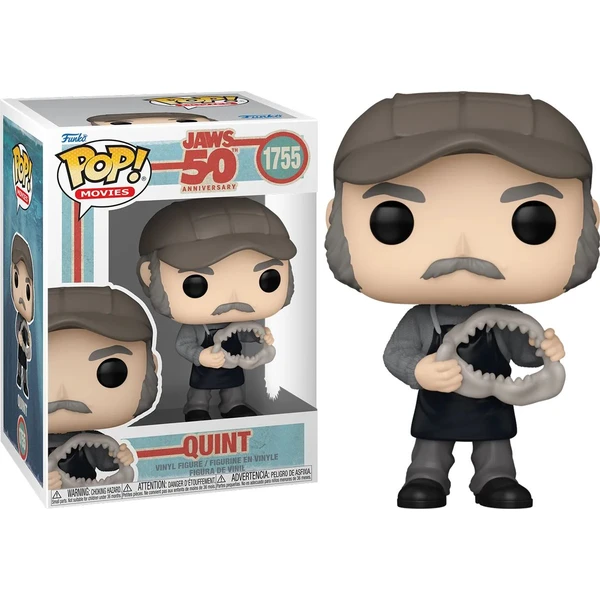 Funko POP! #1755 Filmy: Jaws S3 - Quint - Funko POP! - Hlavný obrázok