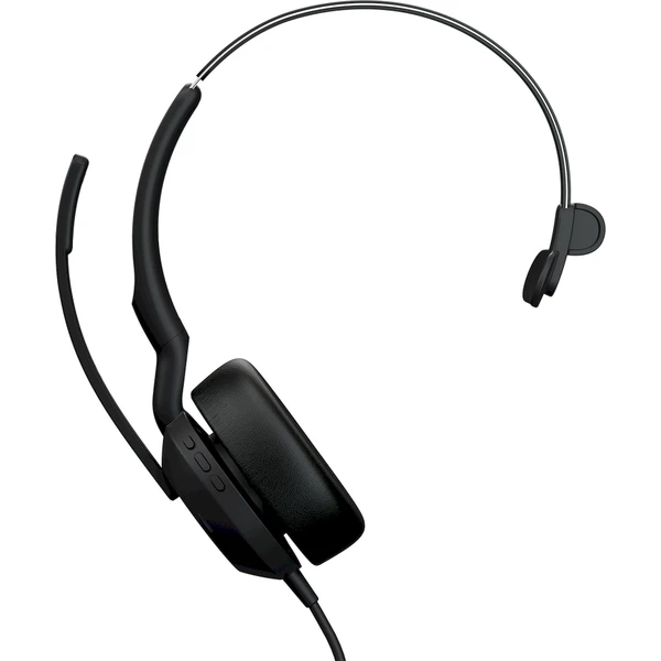 Jabra Evolve2 50 UC Mono bezdrôtové slúchadlá čierna - Slúchadlá - Hlavný obrázok