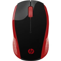 HP 200 bezdrôtová myš červená - Myši