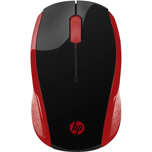 HP 200 bezdrôtová myš červená - Myši - Hlavný obrázok