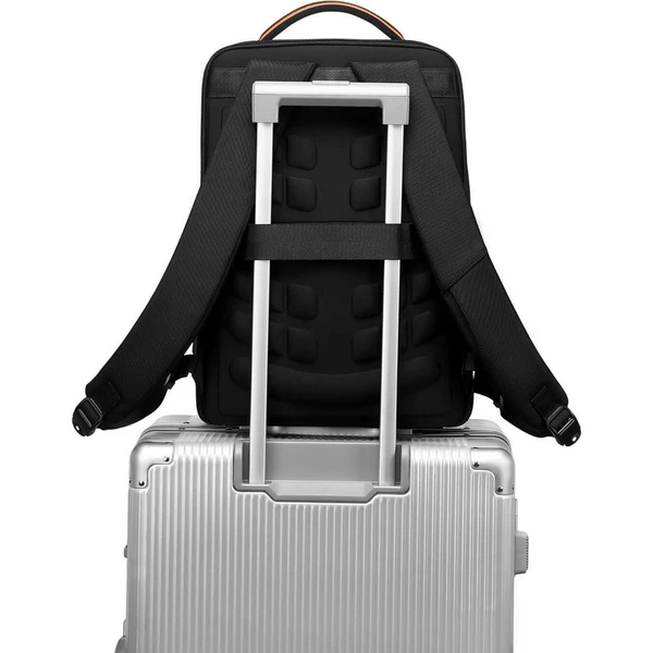 MyBalo Milano business batoh na notebook čierny - Batohy - Obrázok FP7E000K01