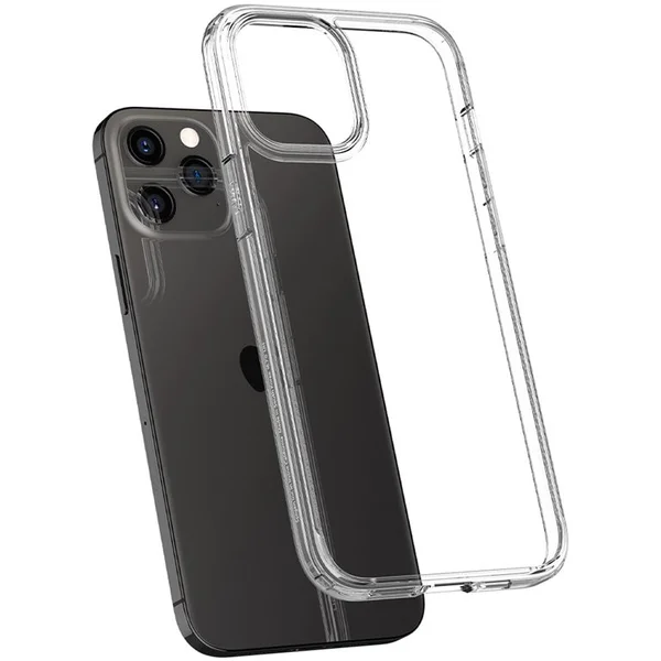 Spigen Ultra Hybrid kryt iPhone 12 Pro Max číry - Puzdra - Obrázok FP93200401