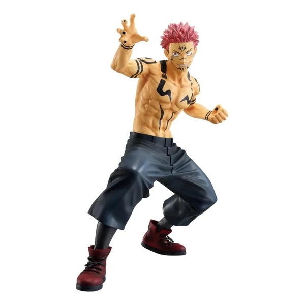 Figúrka Bandai Banpresto Jujutsu Kaisen - Sukuna Maximatic 21 cm - Figúrky - Hlavný obrázok
