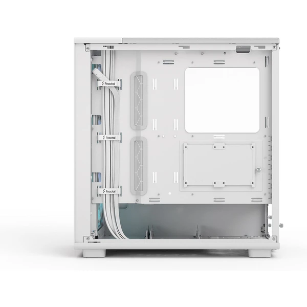 Fractal Design Epoch White TG RGB Clear tint - Počítačové skrine - Obrázok FPCF000K01