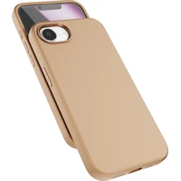 Epico Mag+ silikónový kryt pre iPhone 17e/16e púštny titán - Puzdra
