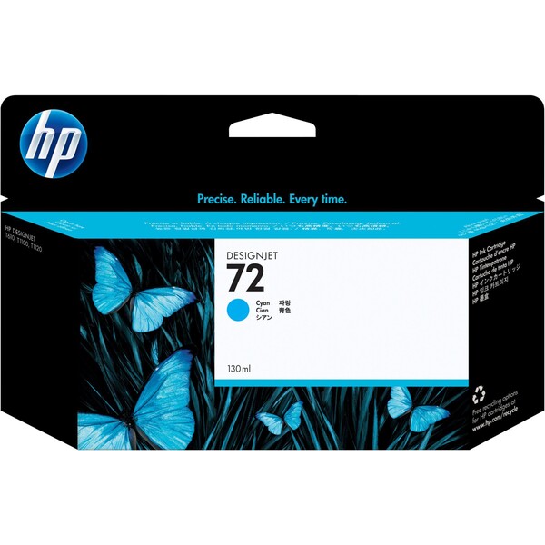 E-shop HP C9371A č. 72 azúrová