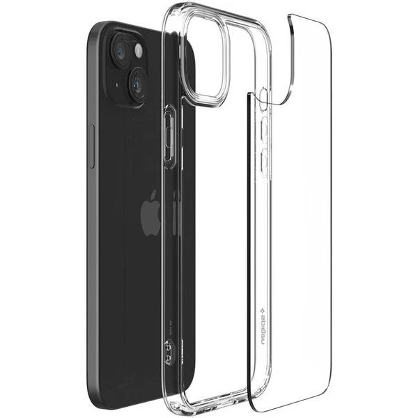 Spigen Ultra Hybrid kryt iPhone 15 číry - Puzdra - Obrázok FPZ8000601