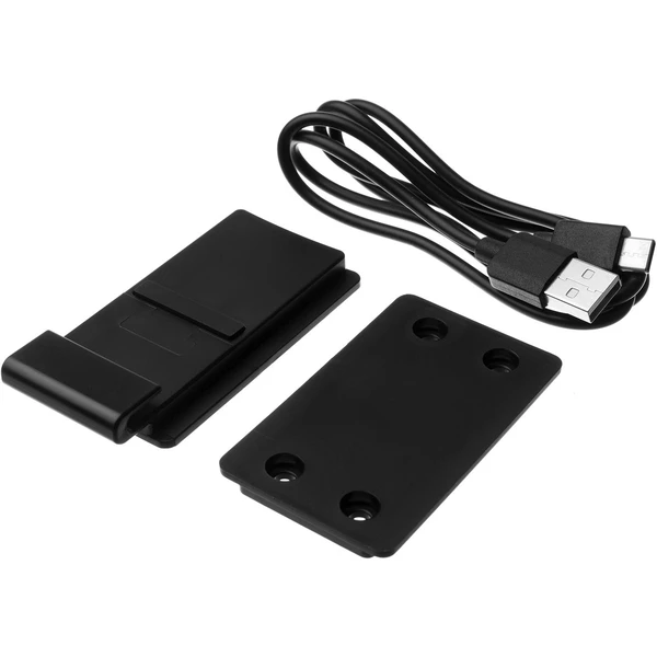 FIXED závesný nabíjací dok pre ovládač DualSense (PS5) čierno-biely - Nabíjačky - Obrázok FQ1A700301