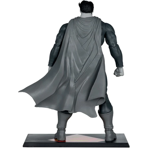 Akčná figúrka McFarlane Toys DC Multiverse - Superman (Dark Knight Returns) (B&W Accent) (Gold Labe - Figúrky - Obrázok FQ3G000K01