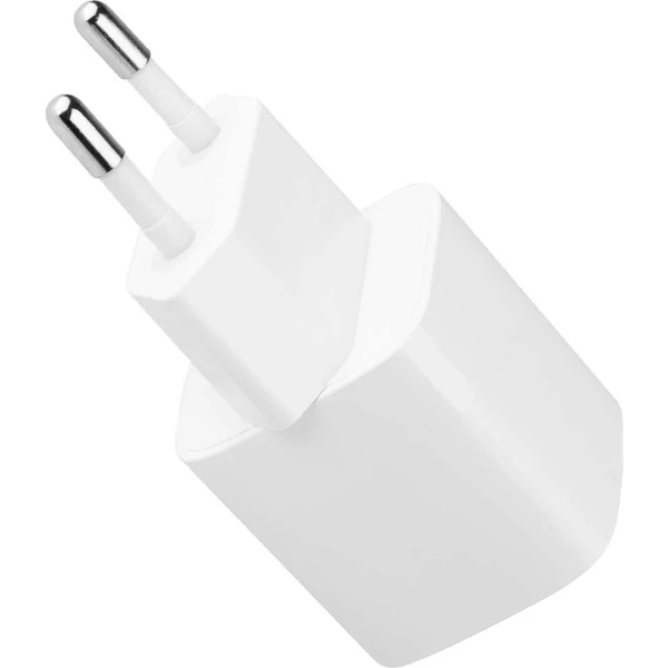 FIXED Mini nabíjačka s USB-C/USB-C káblom, PD, 1 m, 30W, biela - Nabíjačky - Obrázok FQ5E300401