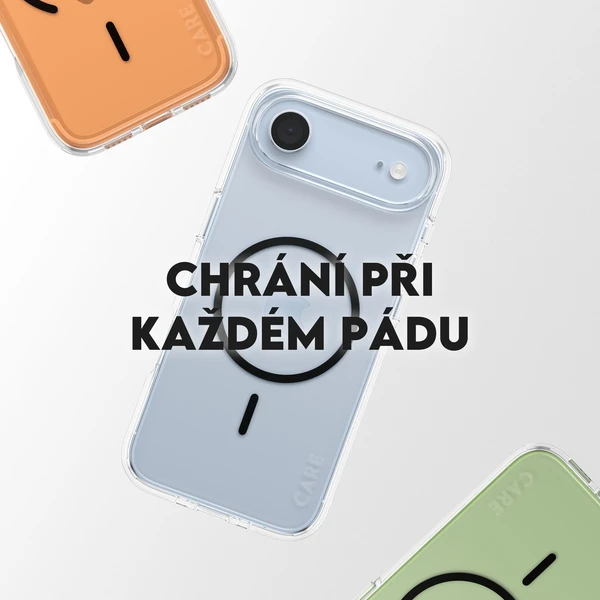 PanzerGlass® CARE Urban kryt s MagSafe Apple iPhone Air číry/čierny - Puzdra - Obrázok FQEH000K01