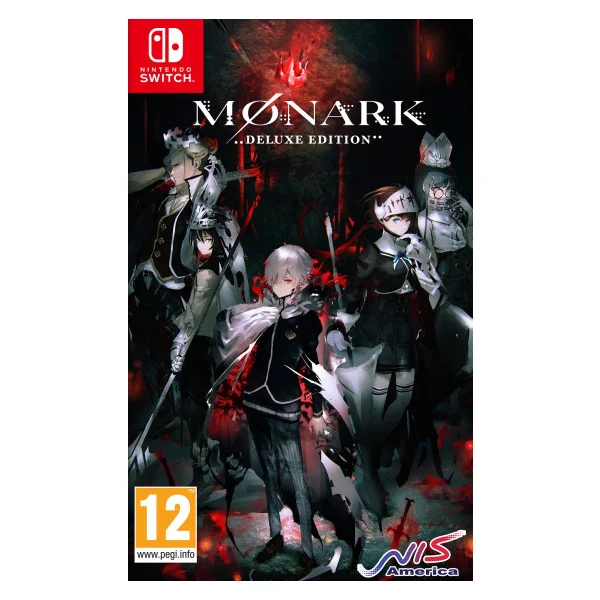 MONARK (Switch) - Hry na Nintendo Switch - Hlavný obrázok