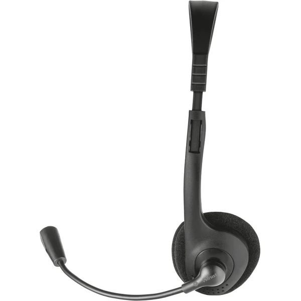 TRUST Primo Chat Headset slúchadlá čierna - Slúchadlá - Obrázok FQKKF00101